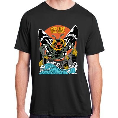 Giant Moth Sunset Japanese Adult ChromaSoft Performance T-Shirt