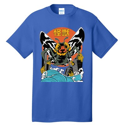 Giant Moth Sunset Japanese Tall T-Shirt