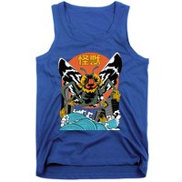 Giant Moth Sunset Japanese Tank Top