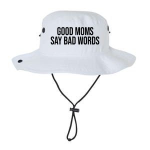 Good Moms Say Bad Words Funny Mom Legacy Cool Fit Booney Bucket Hat