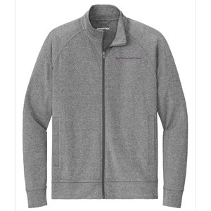 Good Morning Sunday Nhung Stretch Full-Zip Cadet Jacket