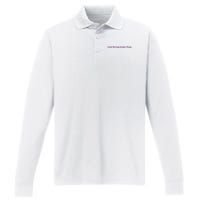 Good Morning Sunday Nhung Performance Long Sleeve Polo