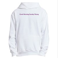 Good Morning Sunday Nhung Urban Pullover Hoodie