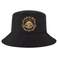 Golden Maui Strong Lahaina Strong Banyan Tree Cool Comfort Performance Bucket Hat