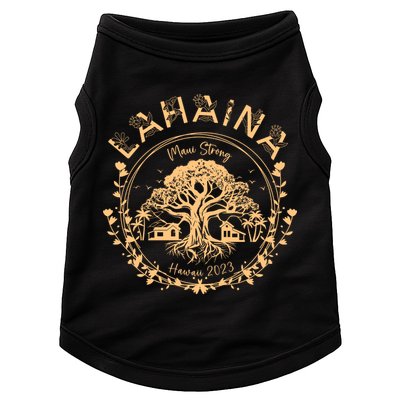 Golden Maui Strong Lahaina Strong Banyan Tree Doggie Tank