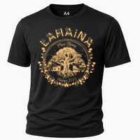 Golden Maui Strong Lahaina Strong Banyan Tree Performance Shirt