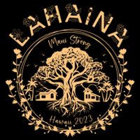 Golden Maui Strong Lahaina Strong Banyan Tree Performance Shirt