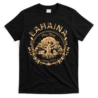 Golden Maui Strong Lahaina Strong Banyan Tree T-Shirt