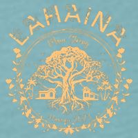 Golden Maui Strong Lahaina Strong Banyan Tree Sueded Cloud Jersey T-Shirt