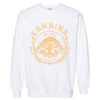 Golden Maui Strong Lahaina Strong Banyan Tree Garment-Dyed Sweatshirt