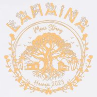 Golden Maui Strong Lahaina Strong Banyan Tree Garment-Dyed Sweatshirt