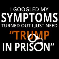 Googled My Symptoms Need Trump In Prison Backpack