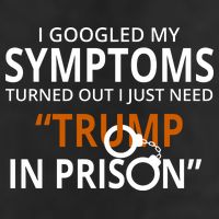 Googled My Symptoms Need Trump In Prison Hat