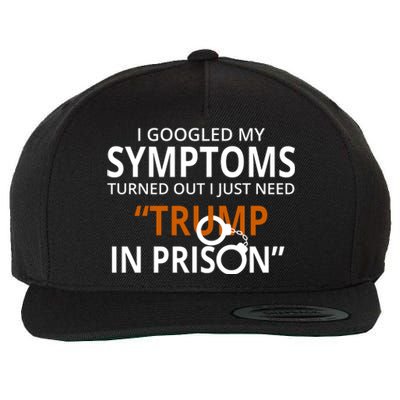 Googled My Symptoms Need Trump In Prison Wool Snapback Cap