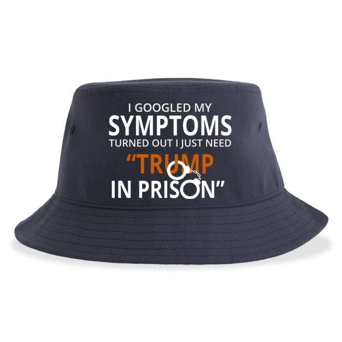 Googled My Symptoms Need Trump In Prison Sustainable Bucket Hat