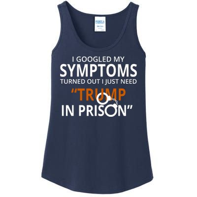 Googled My Symptoms Need Trump In Prison Ladies Essential Tank