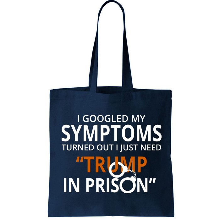 Googled My Symptoms Need Trump In Prison Bag