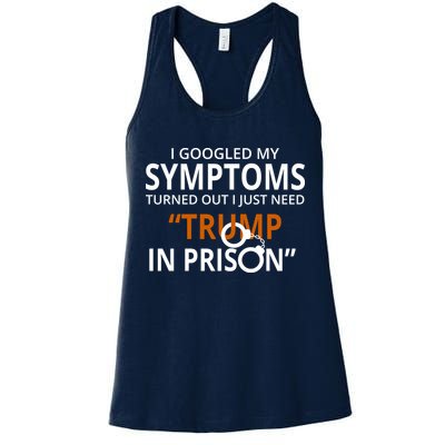 Googled My Symptoms Need Trump In Prison Womens Tank Top