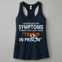 Googled My Symptoms Need Trump In Prison Womens Tank Top