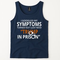 Googled My Symptoms Need Trump In Prison Tank Top