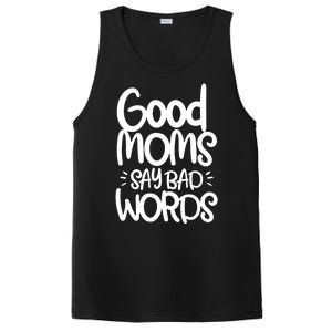 Good Moms Say Bad Words PosiCharge Competitor Tank