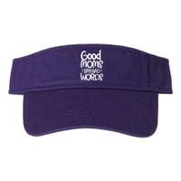 Good Moms Say Bad Words Valucap Bio-Washed Visor