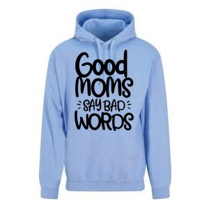 Good Moms Say Bad Words Unisex Surf Hoodie