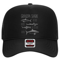 Grandpa Multiple Shark Do Doo Do Do Do Doo T Trucker Hat