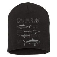 Grandpa Multiple Shark Do Doo Do Do Do Doo T Short Acrylic Beanie