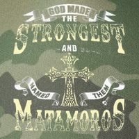 God Made The Stronggest And Named Them Matamoros Legacy Tie Dye Trucker Hat