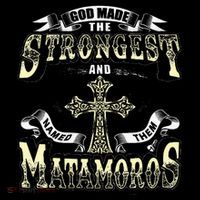 God Made The Stronggest And Named Them Matamoros 16 in Basic Backpack