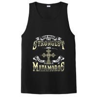 God Made The Stronggest And Named Them Matamoros PosiCharge Competitor Tank