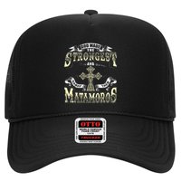 God Made The Stronggest And Named Them Matamoros Trucker Hat