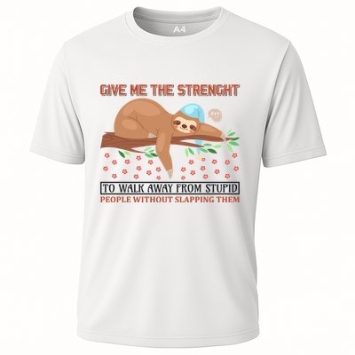 Give Me The Strength Tol Walk Away From Stupid Performance Shirt