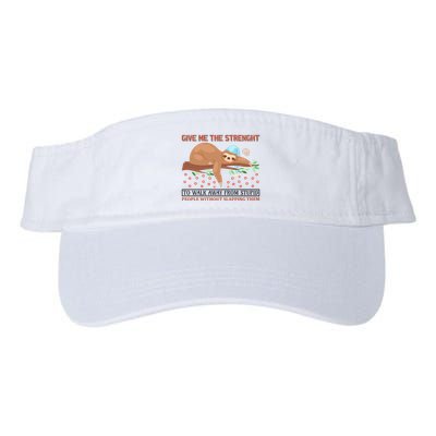 Give Me The Strength Tol Walk Away From Stupid Visor