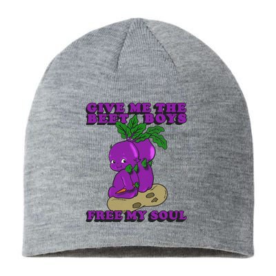 Give Me The Beet Boy And Free My Soul Sustainable Beanie
