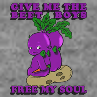 Give Me The Beet Boy And Free My Soul Sustainable Beanie