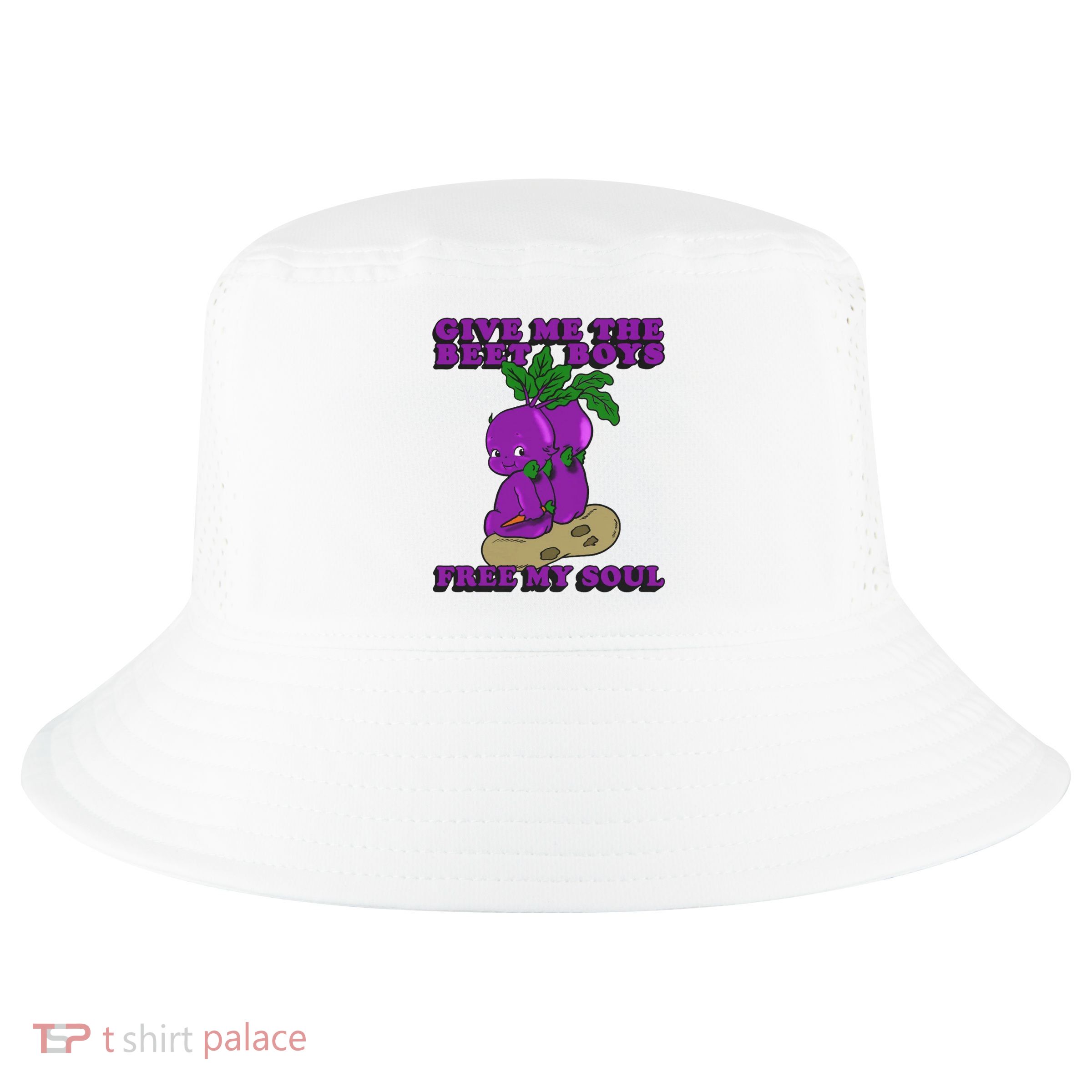 Give Me The Beet Boy And Free My Soul Cool Comfort Performance Bucket Hat