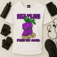 Give Me The Beet Boy And Free My Soul Cooling Performance Crew T-Shirt