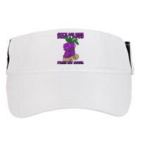 Give Me The Beet Boy And Free My Soul Adult Drive Performance Visor