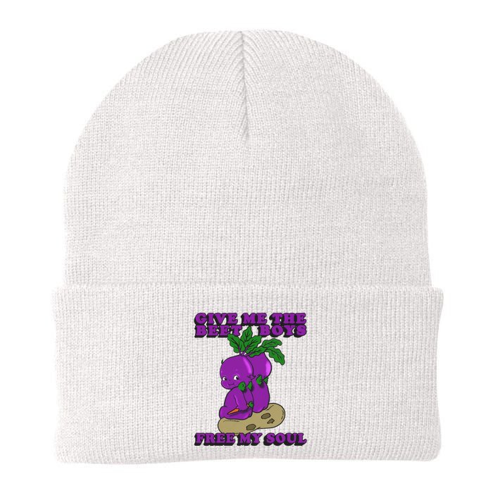 Give Me The Beet Boy And Free My Soul Beanie
