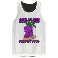 Give Me The Beet Boy And Free My Soul Mesh Reversible Basketball Jersey Tank