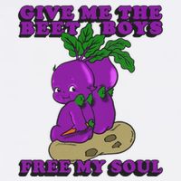 Give Me The Beet Boy And Free My Soul Youth Performance Sprint T-Shirt