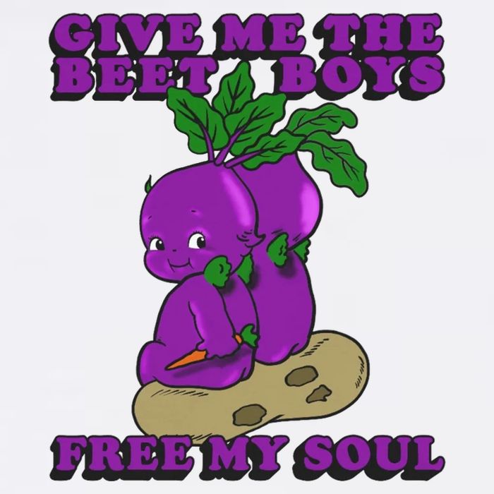 Give Me The Beet Boy And Free My Soul Youth Performance Sprint T-Shirt