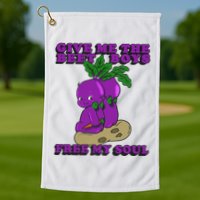 Give Me The Beet Boy And Free My Soul Golf Towel
