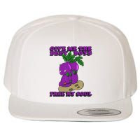 Give Me The Beet Boy And Free My Soul Wool Snapback Cap