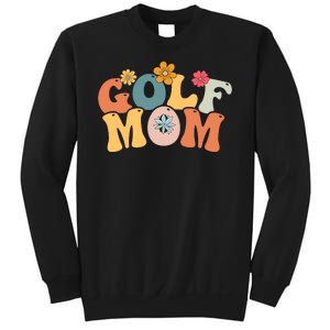 Golf Mom Tees Sweatshirt