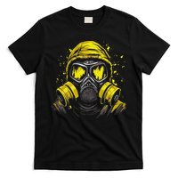 Gas Mask Toxic Biohazard T-Shirt