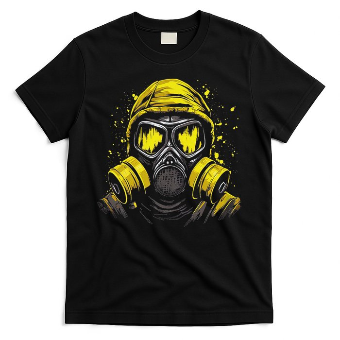 Gas Mask Toxic Biohazard T-Shirt