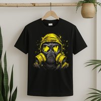 Gas Mask Toxic Biohazard T-Shirt